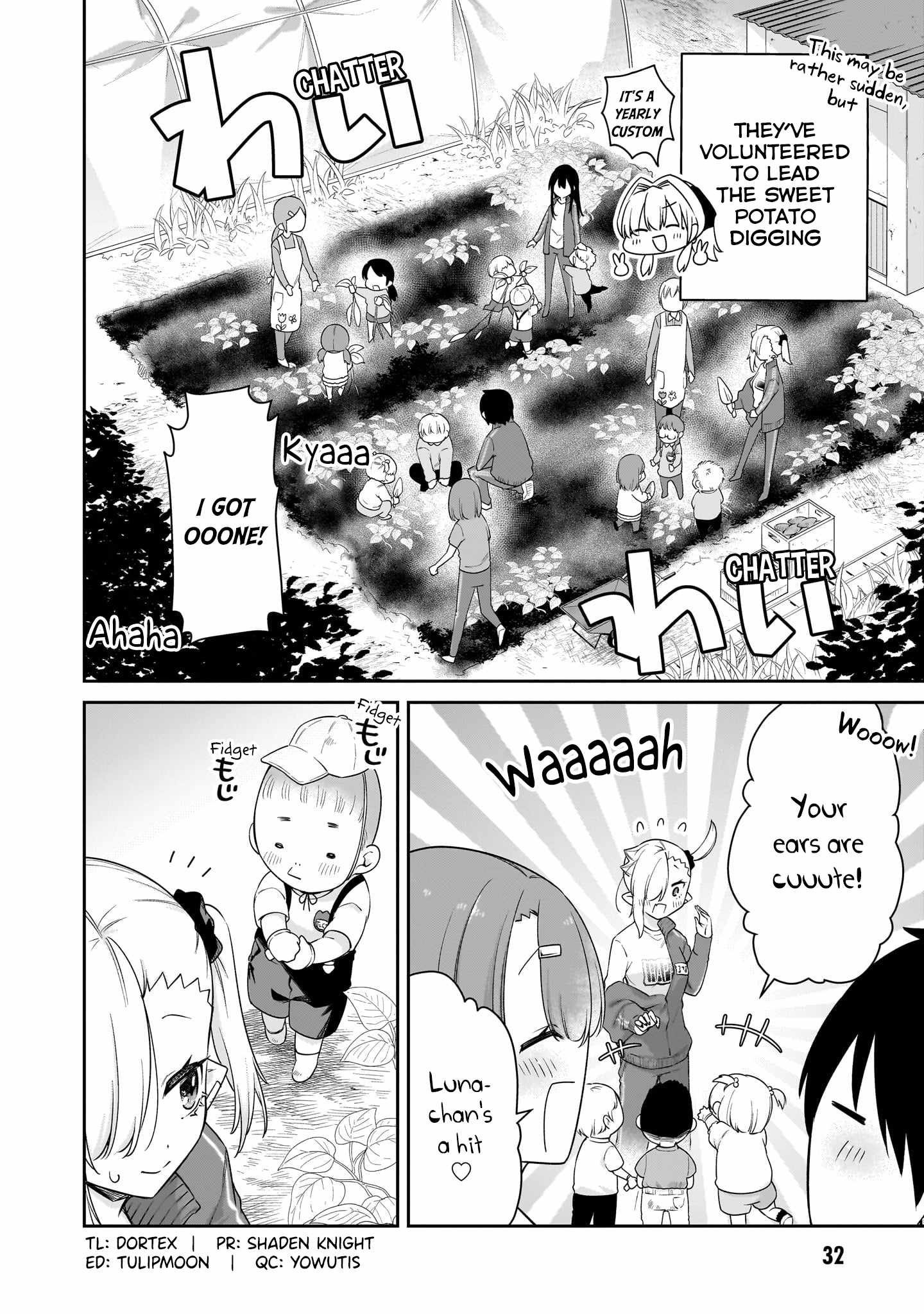 Vampire-chan Can't Suck Properly Chapter 37 3